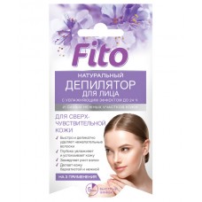Фитодепилятор для лица и нежных участков кожи с увлаж эффектом до 24 часов 15мл